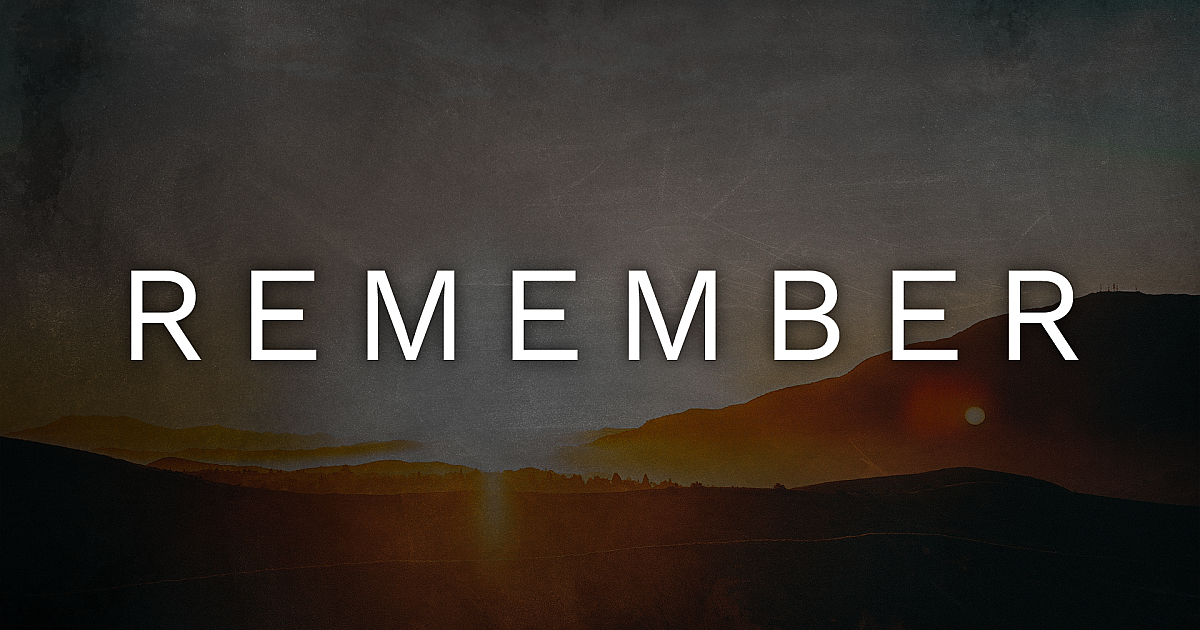 Recormor Remember