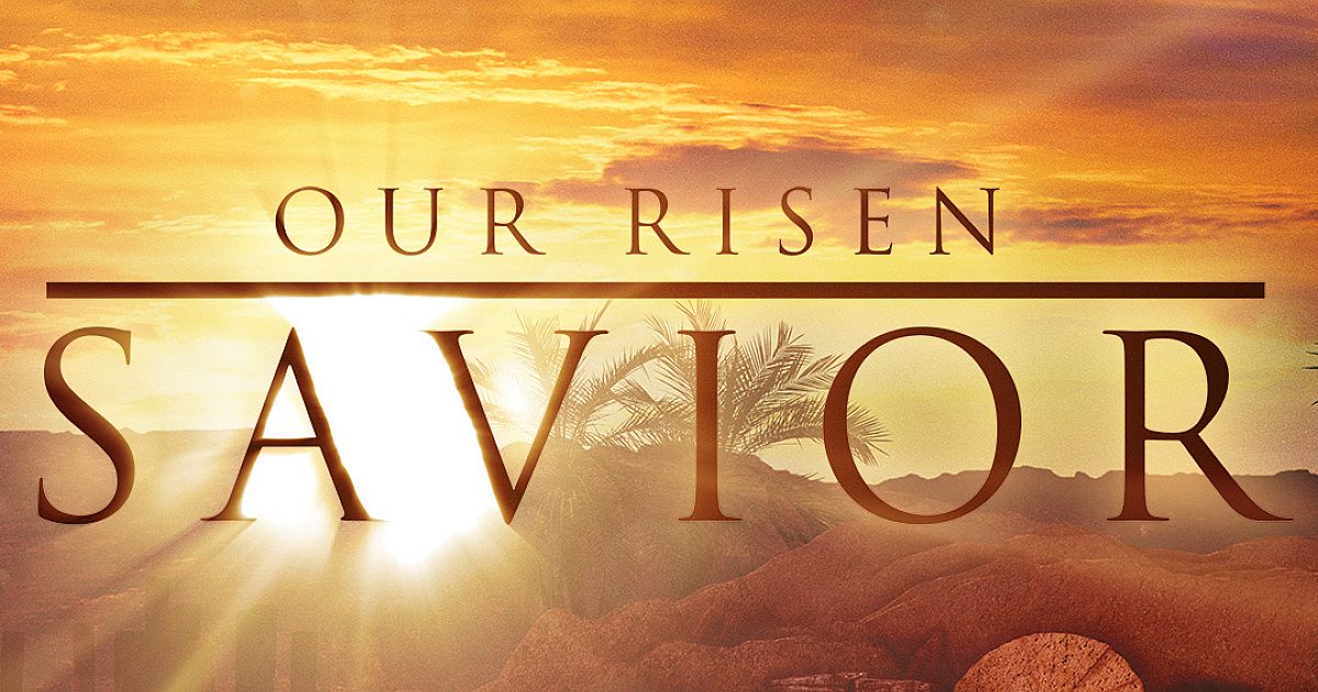 Sun Rising Savior Our Risen Savior: Peter and John