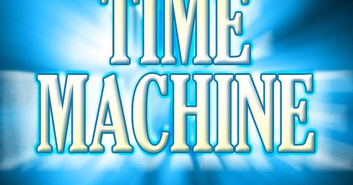 Timet Machine The Time Machine