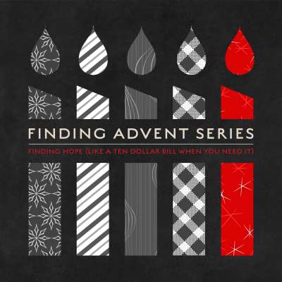 Finding Hope (Like a Ten Dollar Bill When You Need It)