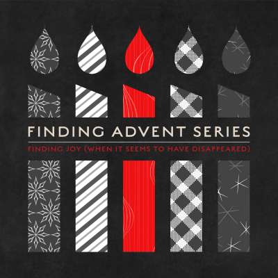 Finding Joy (When It Seems to Have Disappeared)