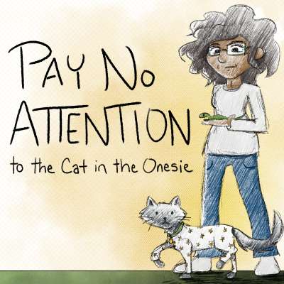 Pay No Attention to the Cat in the Onesie