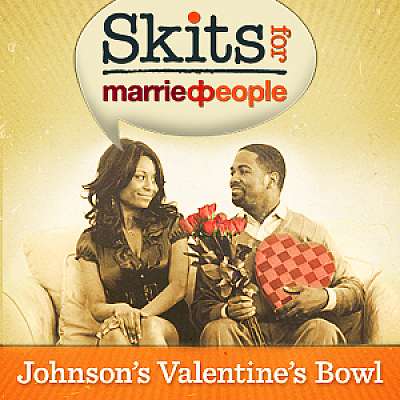 Johnson's Valentine's Bowl
