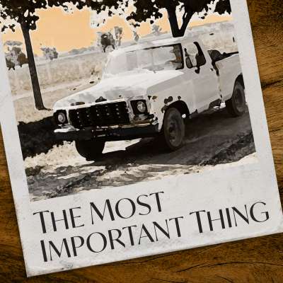 The Most Important Thing