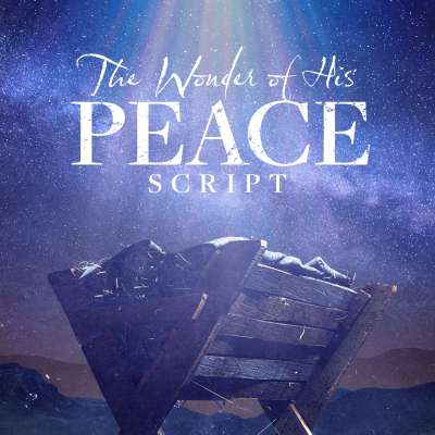 The Wonder of His Peace