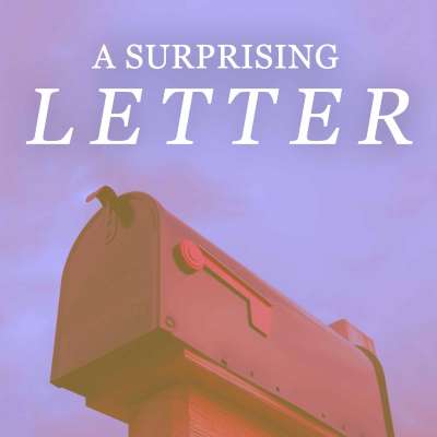 A Surprising Letter