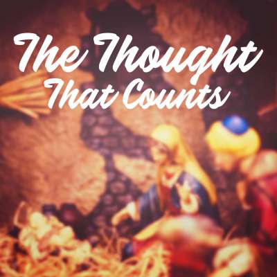 The Thought That Counts