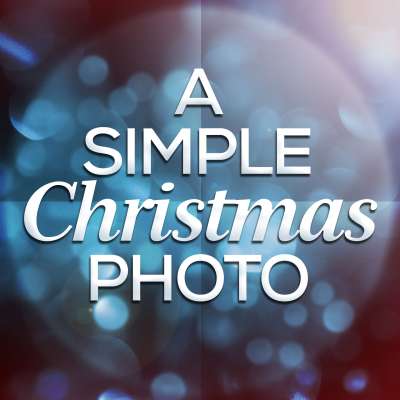 A Simple Christmas Photo