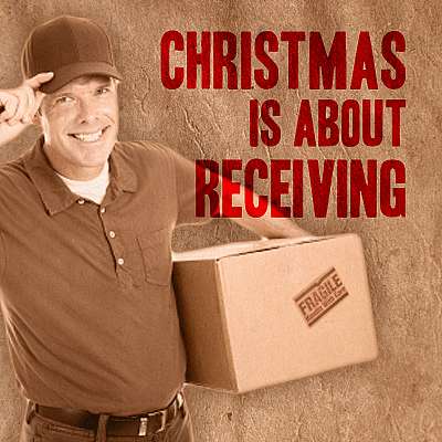 Christmas is About Receiving