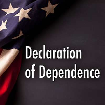 Declaration of Dependence