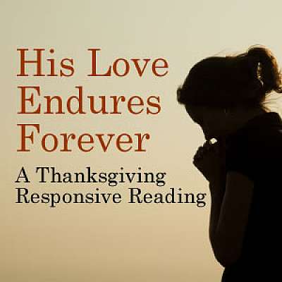 His Love Endures Forever