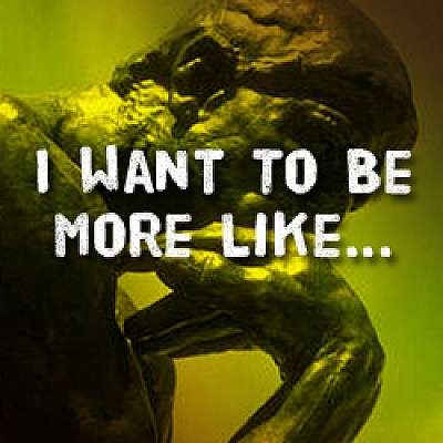 I Want To Be More Like