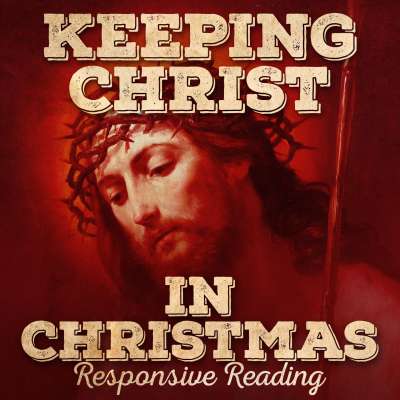 Keeping Christ in Christmas