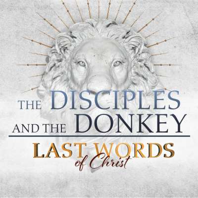 Last Words of Christ: The Disciples and the Donkey
