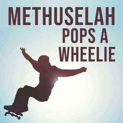 Methuselah Pops a Wheelie