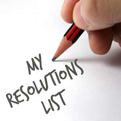 My Resolutions List