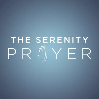 The Serenity Prayer
