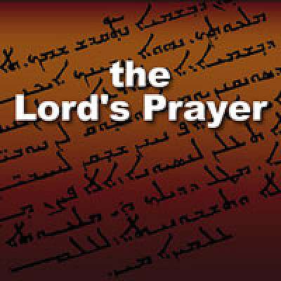 The Lord's Prayer Script