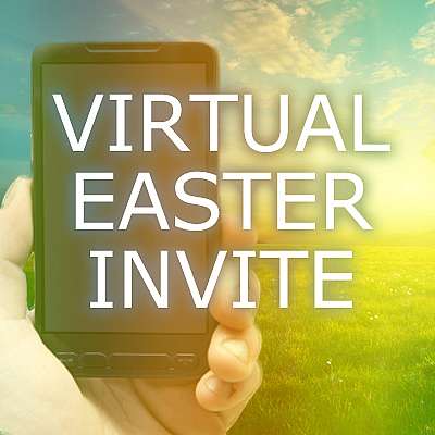 Virtual Easter Invite