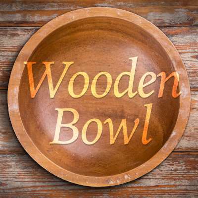 Wooden Bowl