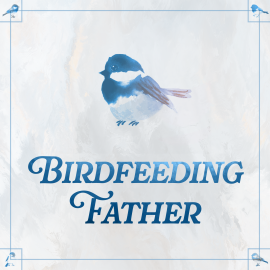 Birdfeeding Father
