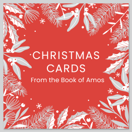 Christmas Cards From the Book of Amos