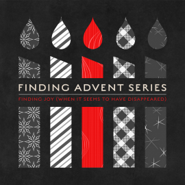 Finding Joy (When It Seems to Have Disappeared)