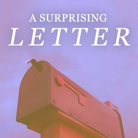 A Surprising Letter