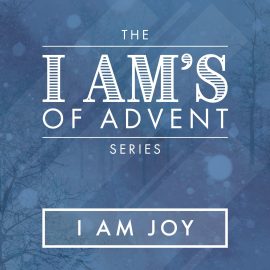 The I Am's of Advent: I Am Joy