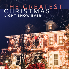 The Greatest Christmas Light Show Ever!