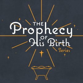 The Prophecy of His Birth Series Script Bundle