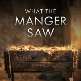 What the Manger Saw