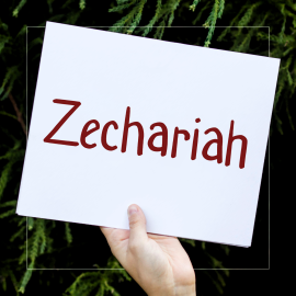 Zechariah