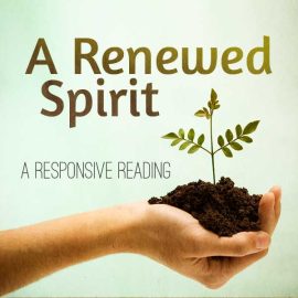 A Renewed Spirit
