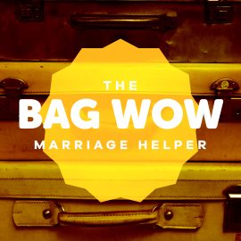 The Bag-Wow Marriage Helper