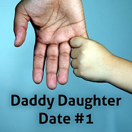 Daddy Daughter Date #1