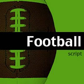 Football Script