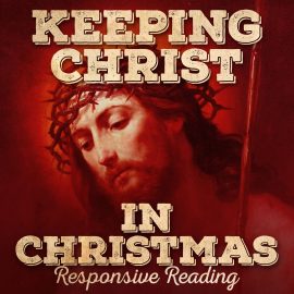 Keeping Christ in Christmas