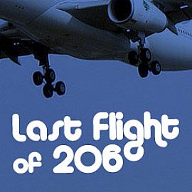 Last Flight of 206
