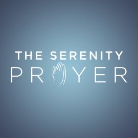 The Serenity Prayer
