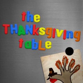 The Thanksgiving Table