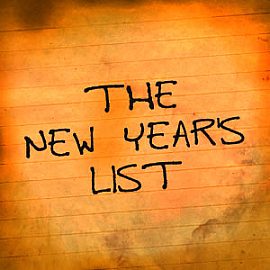 The New Year's List