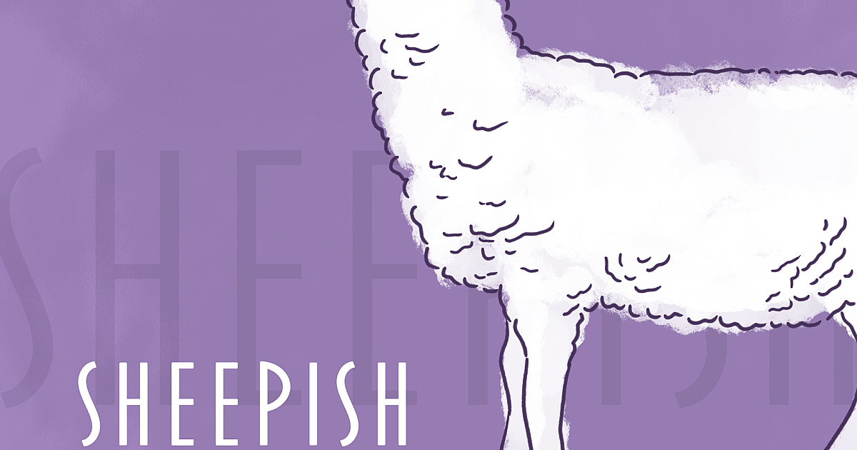 Sheepish