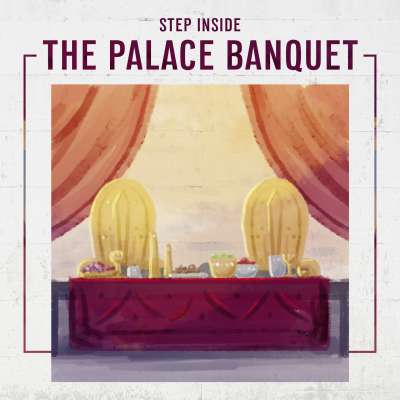 Step Inside the Palace Banquet
