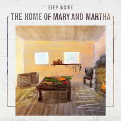 Step Inside the Home of Mary and Martha