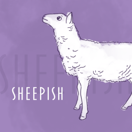 Sheepish