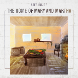 Step Inside the Home of Mary and Martha